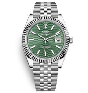 Rolex Datejust 41mm Steel and White Gold