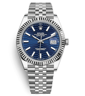 Rolex Datejust 41mm Steel and White Gold