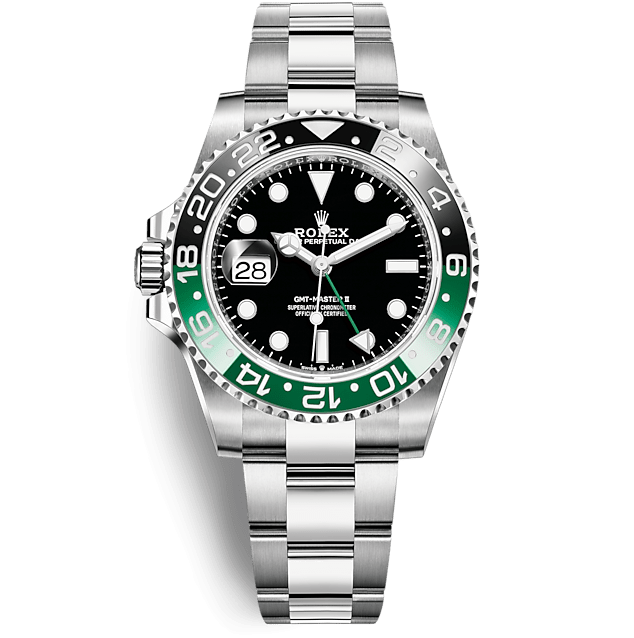 Rolex GMT Master II 40mm Steel "Sprite"