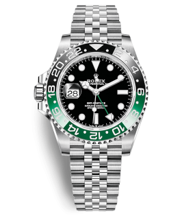 Rolex GMT Master II 40mm Steel 'Sprite'