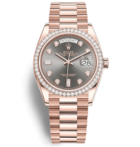 Rolex Day-Date 36mm Everose Gold