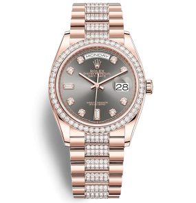 Rolex Day-Date 36mm Everose Gold