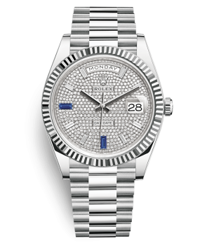 Rolex Day-Date 40 mm Platinum