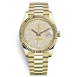 Rolex Day-Date 40 mm Yellow Gold