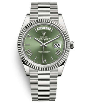 Rolex Day-Date 40 mm White Gold