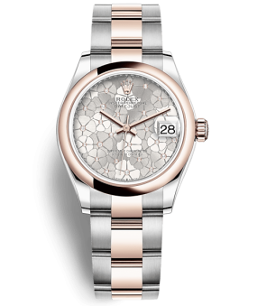 Rolex Datejust 31mm Steel and Everose Gold