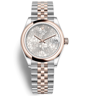 Rolex Datejust 31mm Steel and Everose Gold