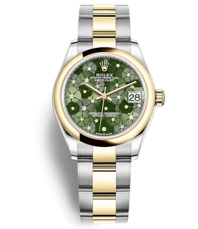 Rolex Datejust 31mm Steel and Yellow Gold