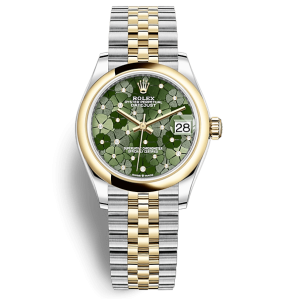 Rolex Datejust 31mm Steel and Yellow Gold
