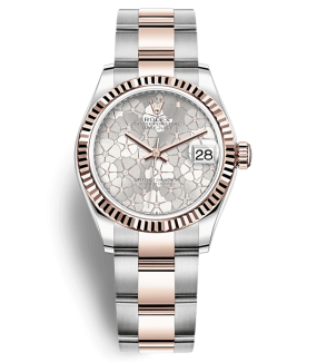 Rolex Datejust 31mm Steel and Everose Gold