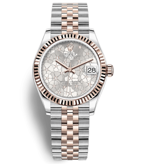 Rolex Datejust 31mm Steel and Everose Gold