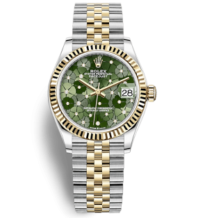 Rolex Datejust 31mm Steel and Yellow Gold