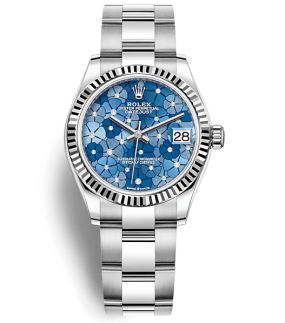 Rolex Datejust 31mm Steel and White Gold