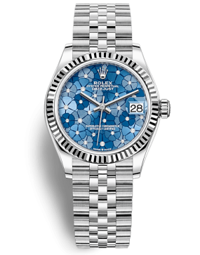 Rolex Datejust 31mm Steel and White Gold