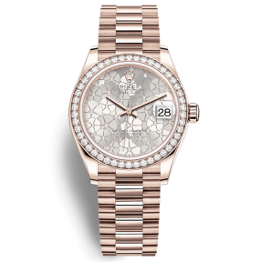 Rolex Datejust 31mm Everose Gold