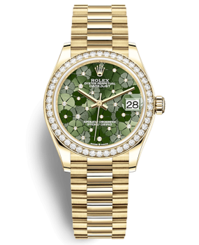 Rolex Datejust 31mm Yellow Gold
