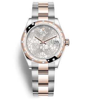 Rolex Datejust 31mm Steel and Everose Gold