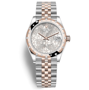 Rolex Datejust 31mm Steel and Everose Gold