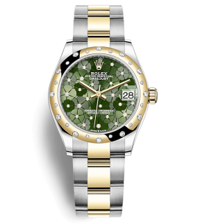 Rolex Datejust 31mm Steel and Yellow Gold