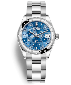 Rolex Datejust 31mm Steel and White Gold
