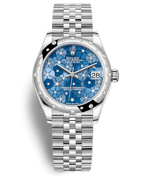 Rolex Datejust 31mm Steel and White Gold