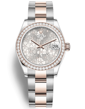 Rolex Datejust 31mm Steel and Everose Gold