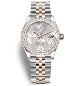 Rolex Datejust 31mm Steel and Everose Gold