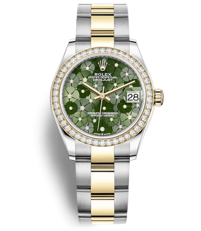 Rolex Datejust 31mm Steel and Yellow Gold