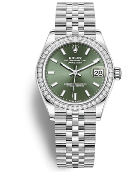 Rolex Datejust 31mm Steel and White Gold