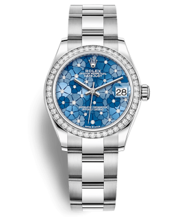 Rolex Datejust 31mm Steel and White Gold