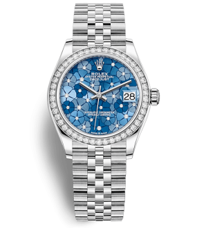Rolex Datejust 31mm Steel and White Gold