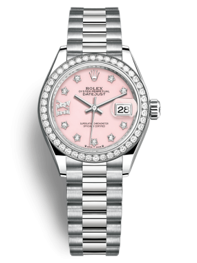 Rolex Datejust 28 mm White Gold