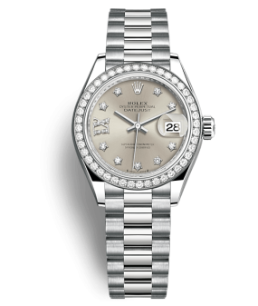 Rolex Datejust 28 mm White Gold