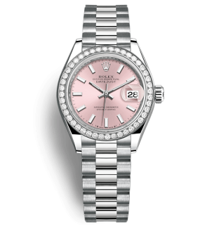 Rolex Datejust 28 mm White Gold