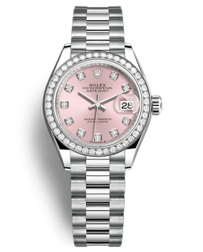 Rolex Datejust 28 mm White Gold