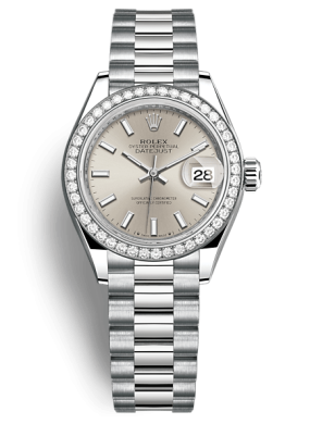 Rolex Datejust 28 mm White Gold