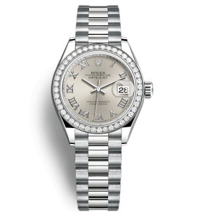 Rolex Datejust 28 mm White Gold