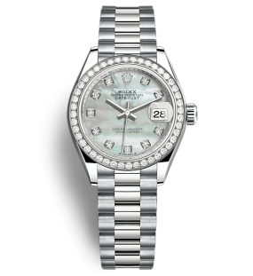 Rolex Datejust 28 mm White Gold