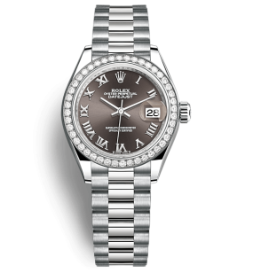 Rolex Datejust 28 mm White Gold