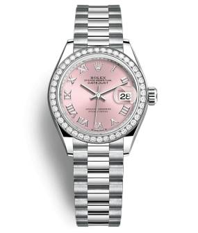 Rolex Datejust 28 mm White Gold