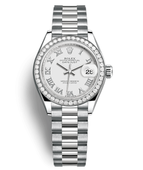 Rolex Datejust 28 mm White Gold