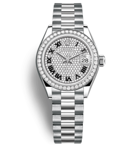 Rolex Datejust 28 mm White Gold