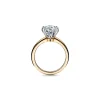 Кольцо с бриллиантом Tiffany & Co 0,28 ct.