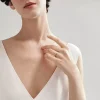 Кольцо с бриллиантом Tiffany & Co 0,28 ct.