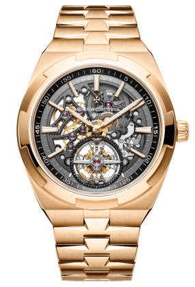 Vacheron Constantin Overseas Tourbillon Skeleton