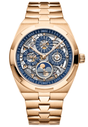 Vacheron Constantin Overseas Skeleton Perpetual Calendar