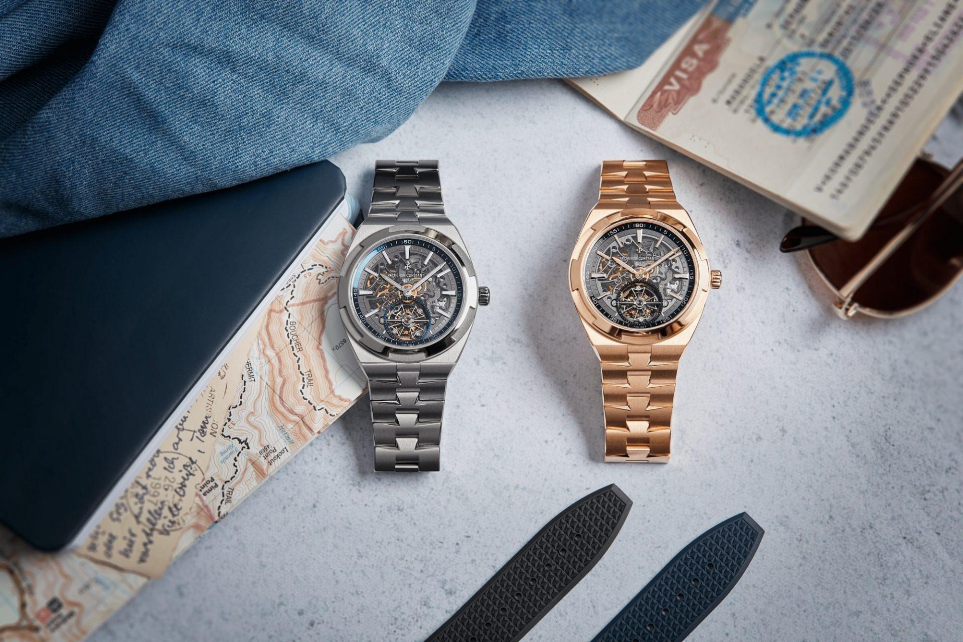 Vacheron Constantin Overseas Tourbillon Skeleton