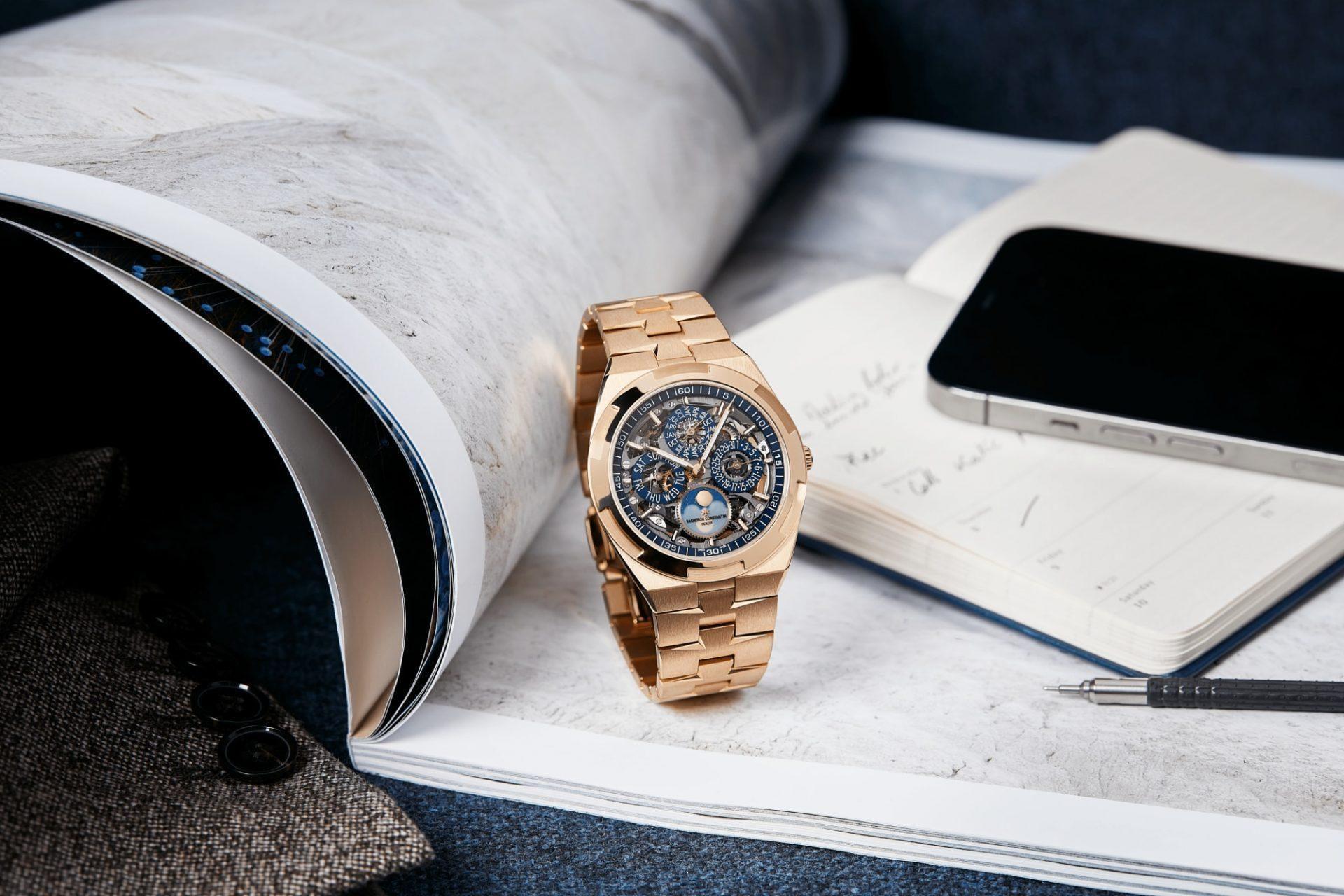 Vacheron Constantin Overseas Skeleton Perpetual Calendar