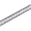 Браслет с бриллиантами Cartier Double C