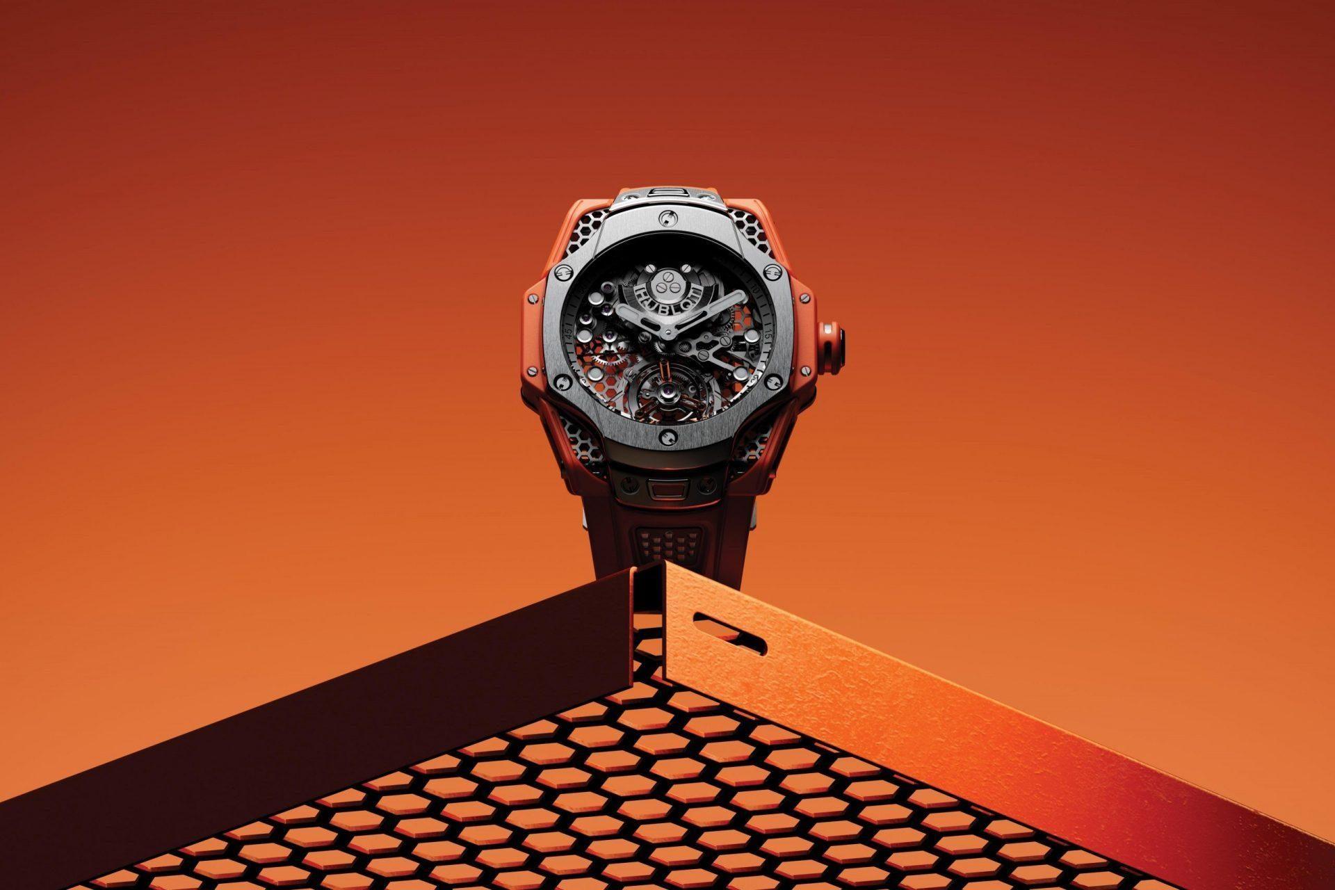Hublot Big Bang Tourbillon Samuel Ross 45 mm